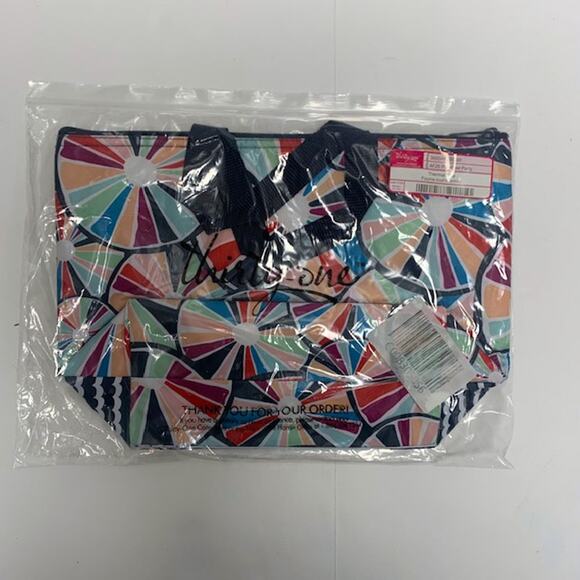 NWT THIRTY ONE Pinwheel Party Thermal Tote - Picture 4 of 4